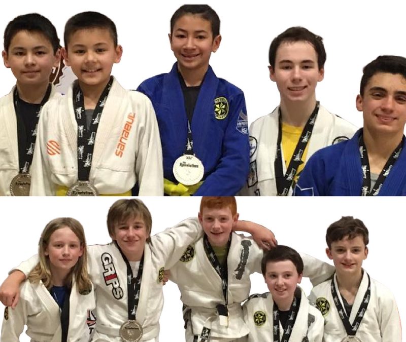 Can A Boy “Grow Up” During a 3 Minute Jiu Jitsu Match?