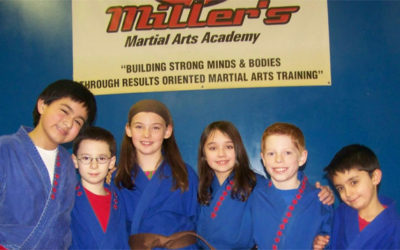 Can martial arts training help your son or daughter to be a better student in school this year?