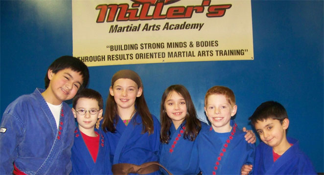 Can martial arts training help your son or daughter to be a better student in school this year?